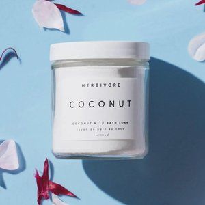Herbivore Coconut Milk Bath Soak 8 oz Spa Self Care Gift